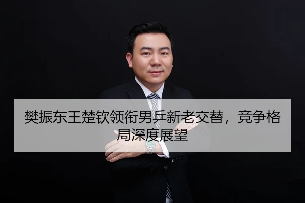 樊振东王楚钦领衔男乒新老交替，竞争格局深度展望